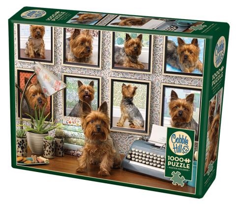 Cobble Hill Puzzle 1000 Piece Yorkies Are My Type