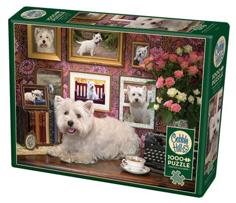 Cobble Hill Puzzle 1000 Piece Westies Are My Type