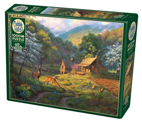Cobble Hill Puzzle 1000 Piece Country Blessings