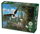 Cobble Hill Puzzle 1000 Piece Nesting Eagles