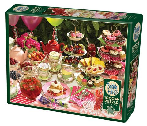 Cobble Hill Puzzle 1000 Piece Garden Party