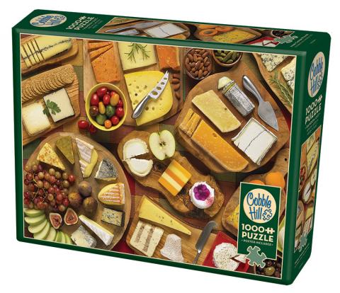 Cobble Hill Puzzle 1000 Piece More Cheese Please