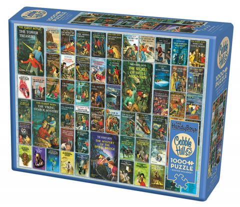 Cobble Hill Puzzle 1000 Piece Hardy Boys
