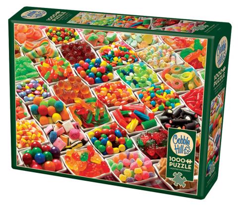 Cobble Hill Puzzle 1000 Piece Sugar Overload