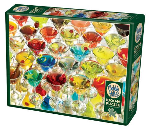 Cobble Hill Puzzle 1000 Piece Martinis!