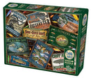 Cobble Hill Puzzle 1000 Piece Fish Signs