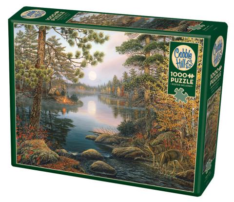 Cobble Hill Puzzle 1000 Piece Deer Lake
