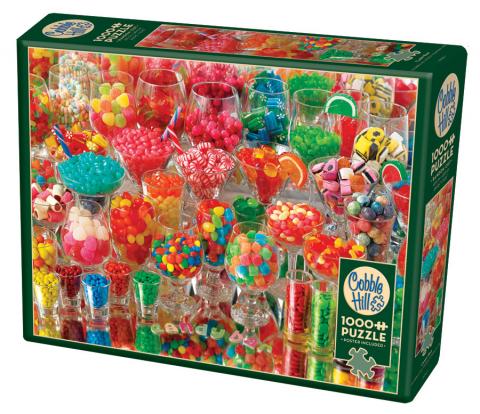 Cobble Hill Puzzle 1000 Piece Candy Bar