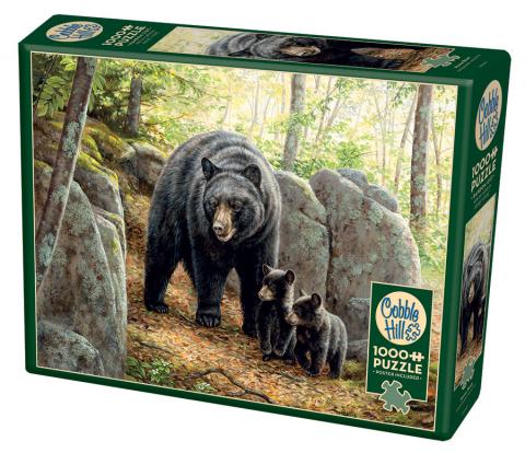 Cobble Hill Puzzle 1000 Piece Mama Bear