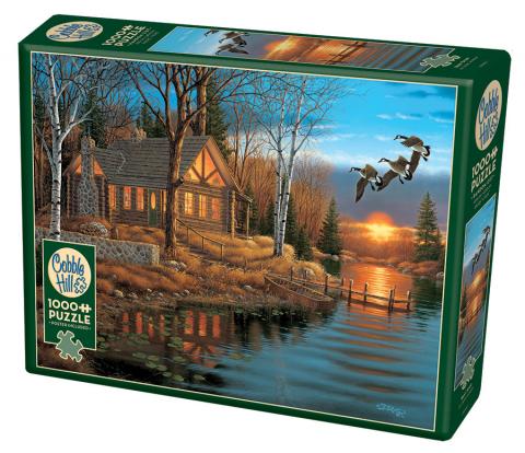 Cobble Hill Puzzle 1000 Piece Rest Stop