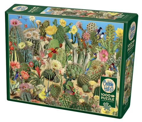 Cobble Hill Puzzle 1000 Piece Cactus Garden