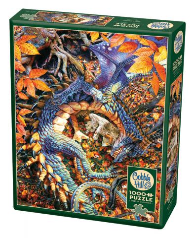 Cobble Hill Puzzle 1000 Piece Abby's Dragon