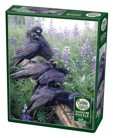 Cobble Hill Puzzle 1000 Piece Raven Rendezvous