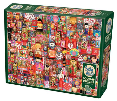 Cobble Hill Puzzle 1000 Piece Dollies