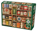Cobble Hill Puzzle 1000 Piece Vintage Tins