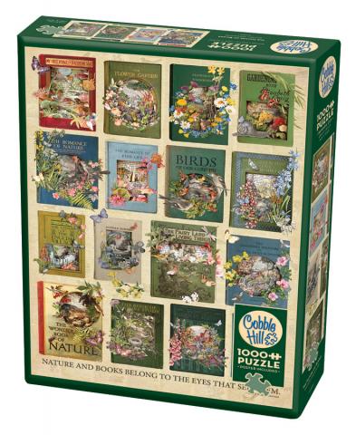 Cobble Hill Puzzle 1000 Piece The Nature of Books