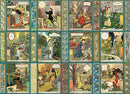 Cobble Hill Puzzle 1000 Piece Jardiniere: A Gardener's Calendar