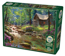 Cobble Hill Puzzle 1000 Piece Fishing Cabin