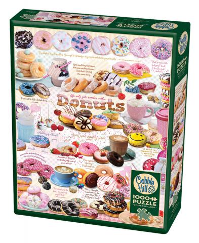 Cobble Hill Puzzle 1000 Piece Donut Time