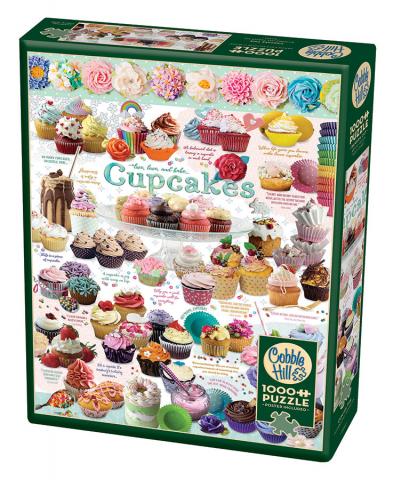 Cobble Hill Puzzle 1000 Piece Cupcake Time