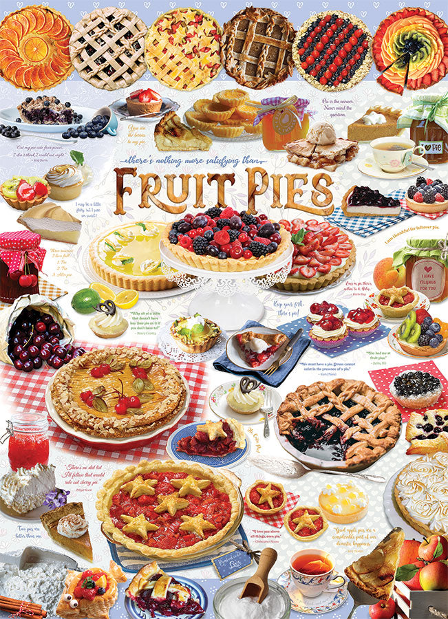 Cobble Hill Puzzle 1000 Piece Pie Time