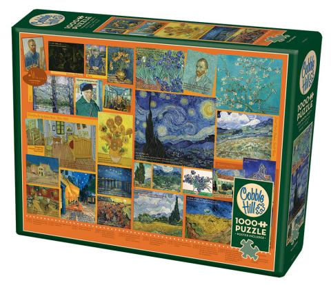 Cobble Hill Puzzle 1000 Piece Van Gogh