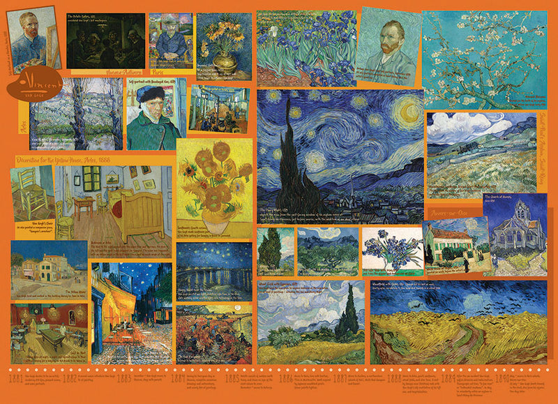 Cobble Hill Puzzle 1000 Piece Van Gogh