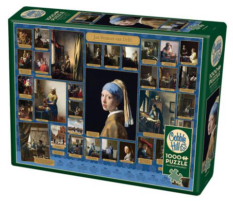 Cobble Hill Puzzle 1000 Piece Vermeer