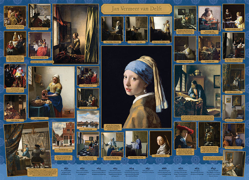 Cobble Hill Puzzle 1000 Piece Vermeer