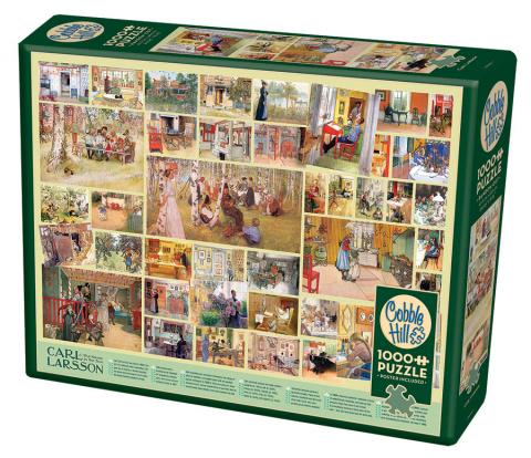 Cobble Hill Puzzle 1000 Piece Carl Larsson