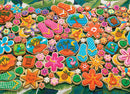 Cobble Hill Puzzle 1000 Piece Tropical Cookies