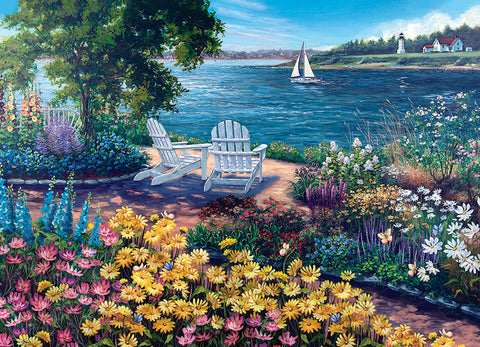 Cobble Hill Puzzle 1000 Piece Seashore