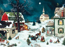 Cobble Hill Puzzle 500 Piece Moonlit Winter