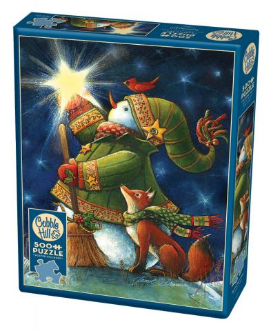 Cobble Hill Puzzle 500 Piece Reach for a Star