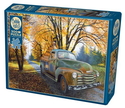 Cobble Hill Puzzle 500 Piece Joyride