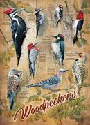Puzzle CH 500 Piece Notable Woodpeckers