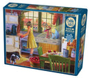 Cobble Hill Puzzle 500 Piece Apple Pie Kitchen