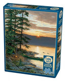 Cobble Hill Puzzle 500 Piece Canoe Lake