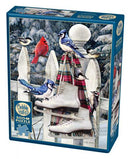 Cobble Hill Puzzle 500 Piece Birds with Skates
