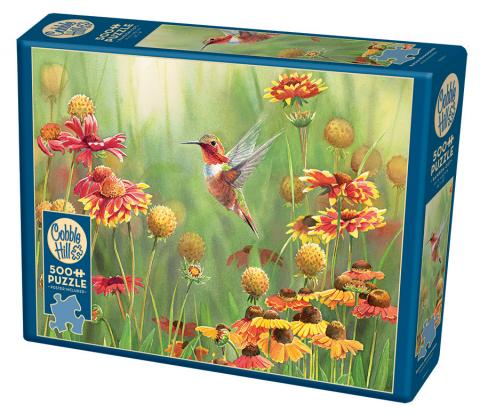 Cobble Hill Puzzle 500 Piece Rufous Hummingbird