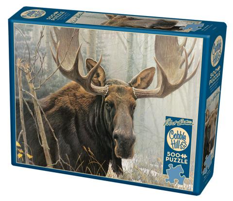 Cobble Hill Puzzle 500 Piece Bull Moose