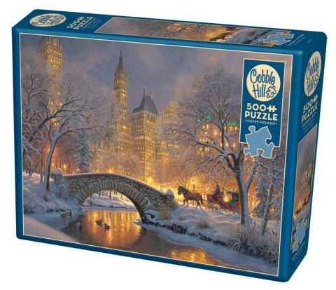 Cobble Hill Puzzle 1000 Piece Winter in the Park