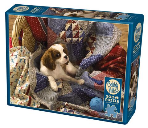 Cobble Hill Puzzle 500 Piece Laundry Day