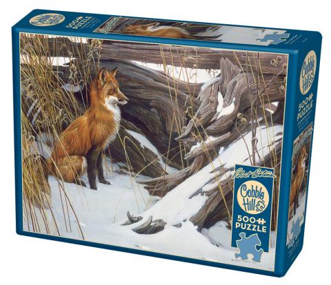 Cobble Hill Puzzle 500 Piece Wily and Wary