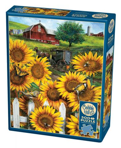 Cobble Hill Puzzle 500 Piece Country Paradise