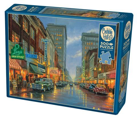 Cobble Hill Puzzle 500 Piece A Grand Night in Steubenville
