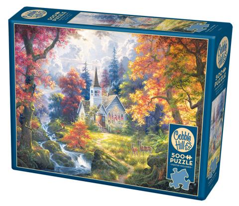 Cobble Hill Puzzle 500 Piece Chapel Of Hope