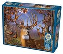 Cobble Hill Puzzle 500 Piece Deer And Pheasant