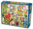 Cobble Hill Puzzle 500 Piece Butterfly Magic