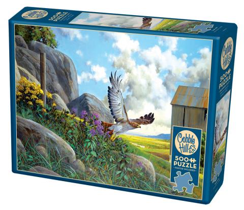 Cobble Hill Puzzle 500 Piece Take Off